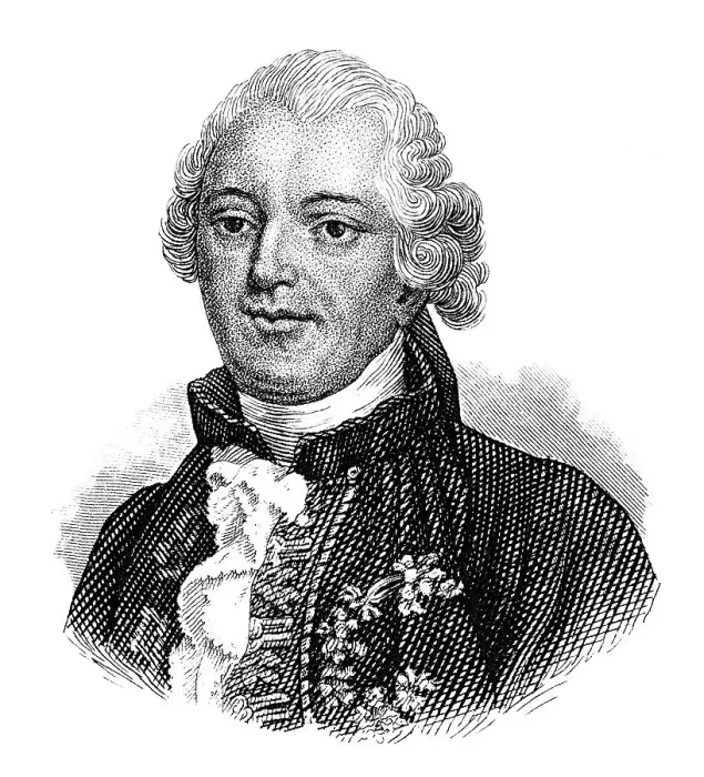 Framed Print : Georges Louis Marie Leclerc, Comte de Buffon