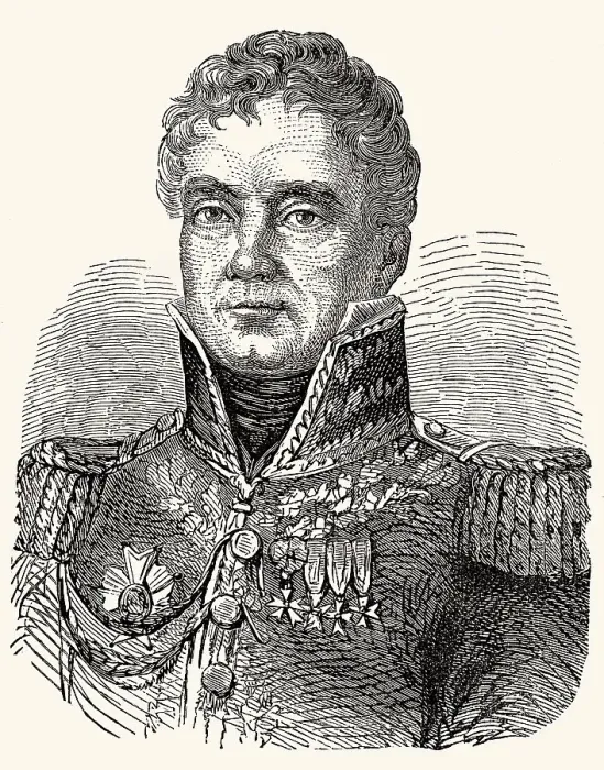 Framed Print : Georges Mouton, comte de Lobau