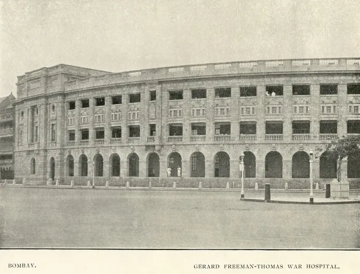 Framed Print : Gerard Freeman, Thomas war hospital, Bombay now Mumbai, Maharashtra, India, Asia Framed Print : Gerard Freeman, Thomas war hospital, Bombay now Mumbai, Maharashtra, India, Asia