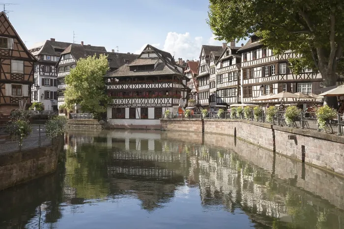 Framed Print : Gerberhaus, Maison des Tanneurs Framed Print : Gerberhaus, Maison des Tanneurs