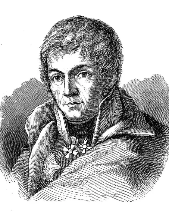 Framed Print : Gerhard Johann David Scharnhorst