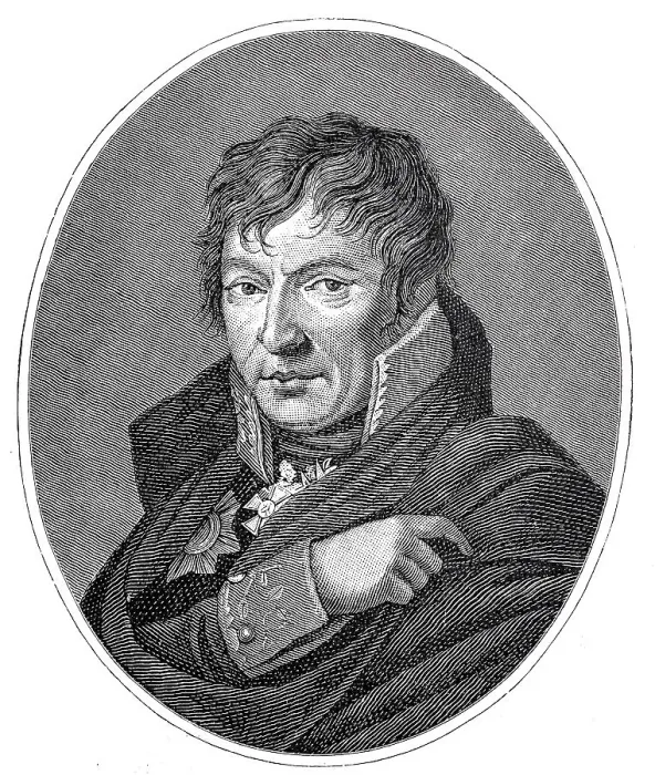 Framed Print : Gerhard Johann David von Scharnhorst
