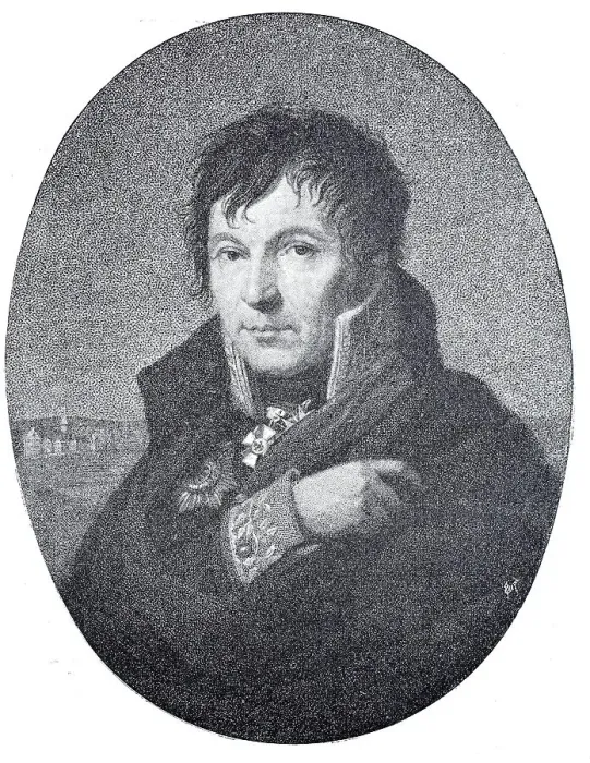 Framed Print : Gerhard Johann David von Scharnhorst
