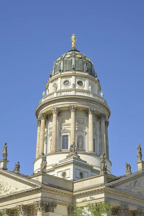 Framed Print : German Cathedral, Gendarmenmarkt