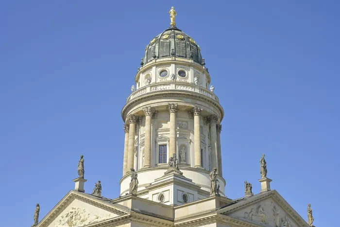 Framed Print : German Cathedral, Gendarmenmarkt Framed Print : German Cathedral, Gendarmenmarkt