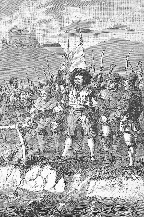 Framed Print : German Peasants War, 1514-1526
