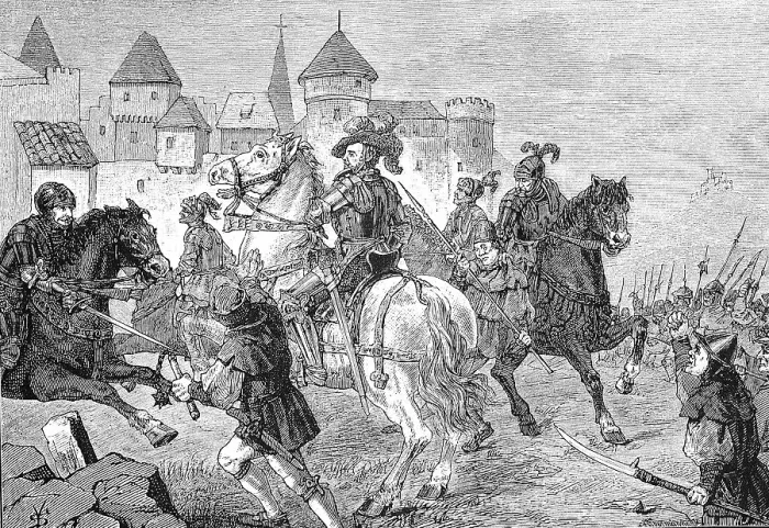 Framed Print : German Peasants War, 1524-1526
