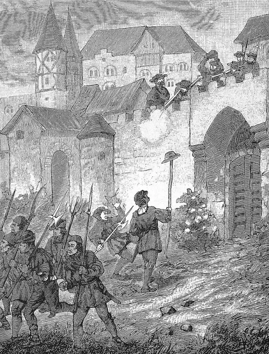 Framed Print : German Peasants War, 1524-1526 Framed Print : German Peasants War, 1524-1526