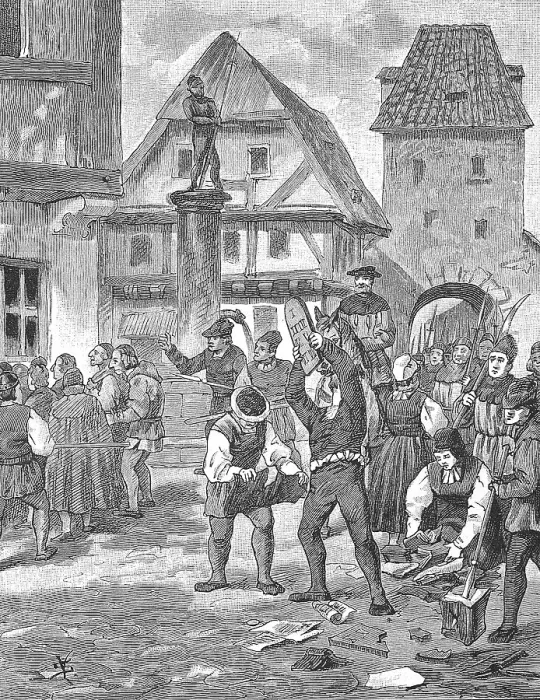 Framed Print : German Peasants War, 1524-1526 Framed Print : German Peasants War, 1524-1526