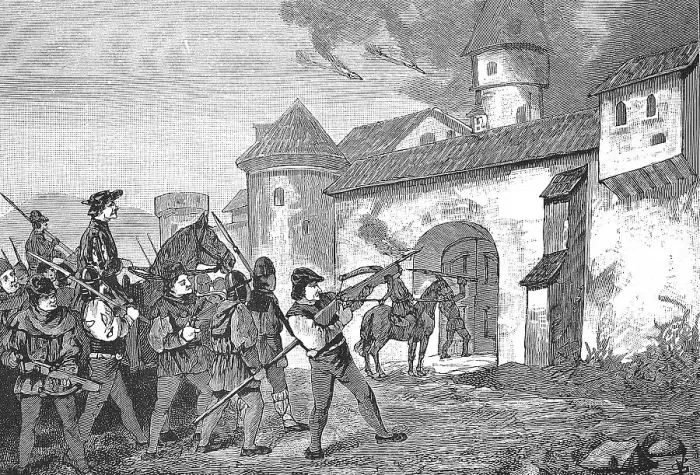 Framed Print : German Peasants War, 1524-1526 Framed Print : German Peasants War, 1524-1526