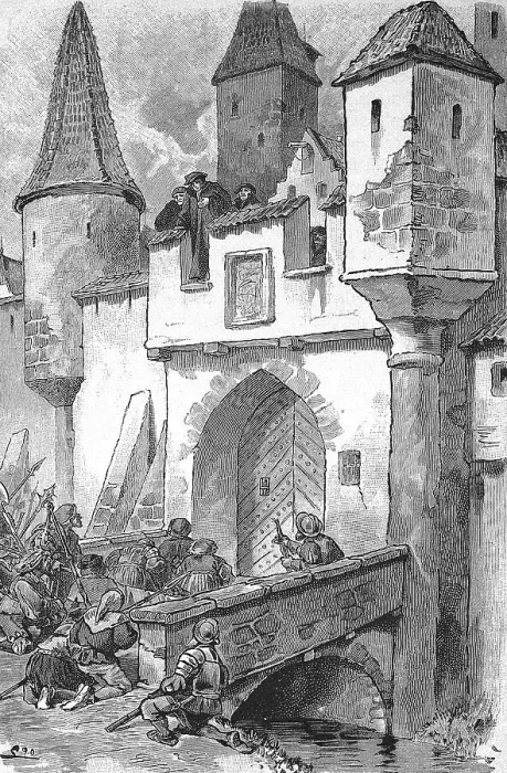Framed Print : German Peasants War, 1524-1526