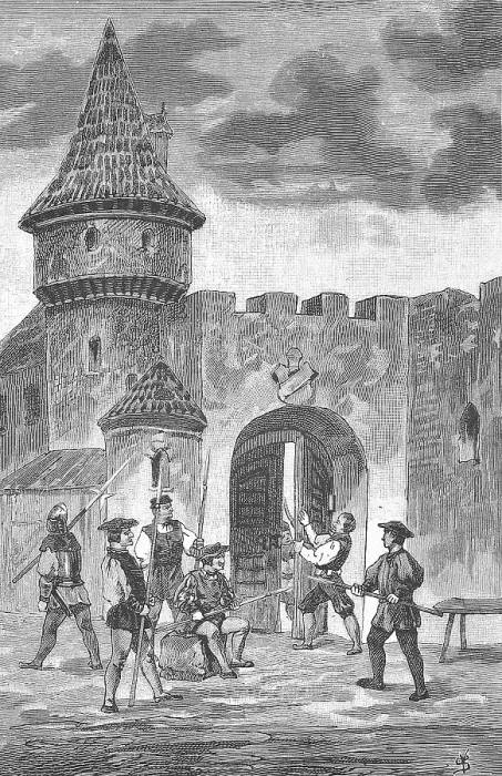 Framed Print : German Peasants War, 1524-1526