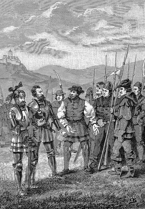 Framed Print : German Peasants War, 1524-1526 Framed Print : German Peasants War, 1524-1526