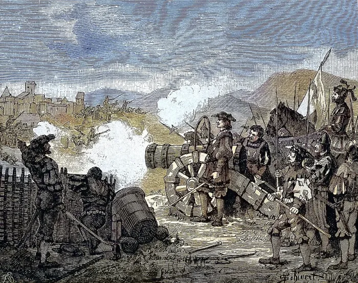 Framed Print : German Peasants War, 1524-1526