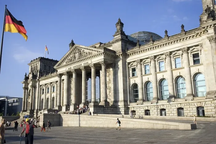 Framed Print : German Reichstag Berlin Germany Framed Print : German Reichstag Berlin Germany