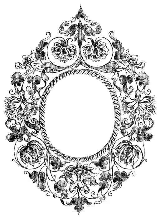 Framed Print : German Renaissance style, historical illustration from the 19th Century