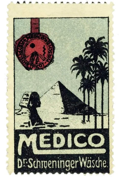 Framed Print : German trading stamp, Medico, Dr Framed Print : German trading stamp, Medico, Dr