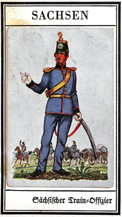 Framed Print : German Uniforms of the 19th century Framed Print : German Uniforms of the 19th century