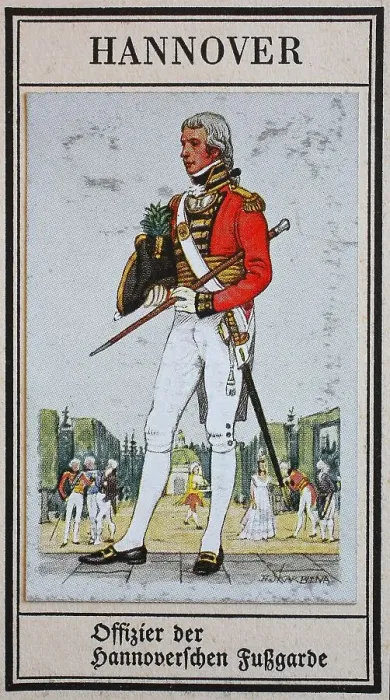 Framed Print : German Uniforms of the 19th century Framed Print : German Uniforms of the 19th century