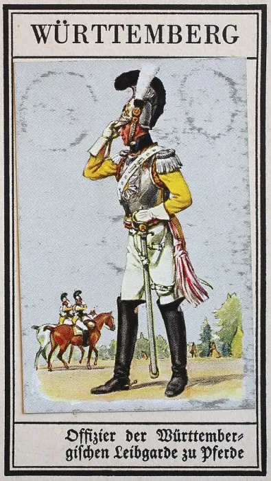 Framed Print : German Uniforms of the 19th century Framed Print : German Uniforms of the 19th century