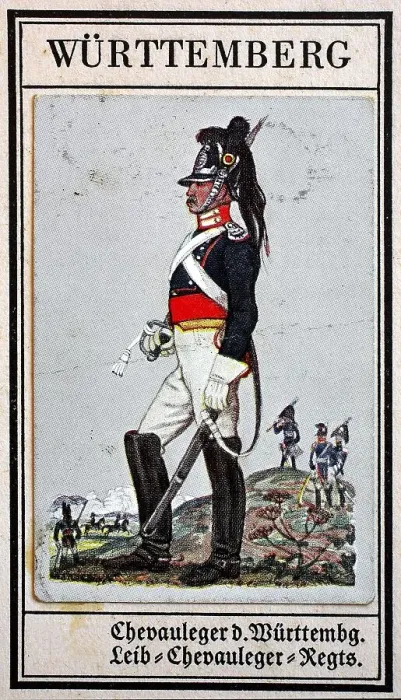 Framed Print : German Uniforms of the 19th century Framed Print : German Uniforms of the 19th century