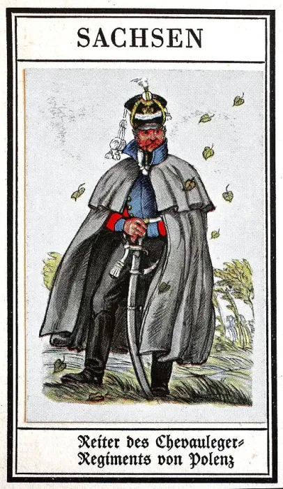Framed Print : German uniforms of the 19th century Framed Print : German uniforms of the 19th century