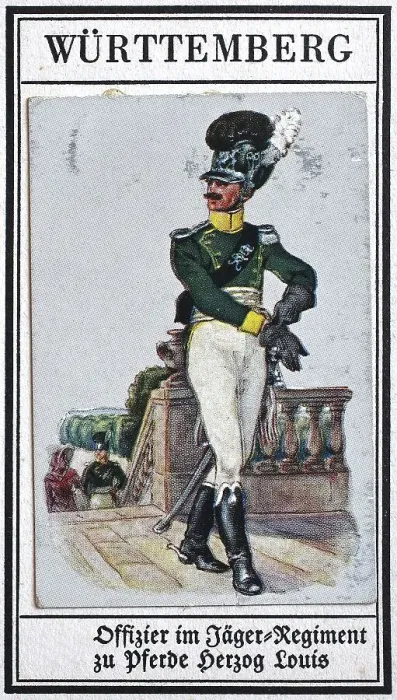 Framed Print : German Uniforms of the 19th century Framed Print : German Uniforms of the 19th century