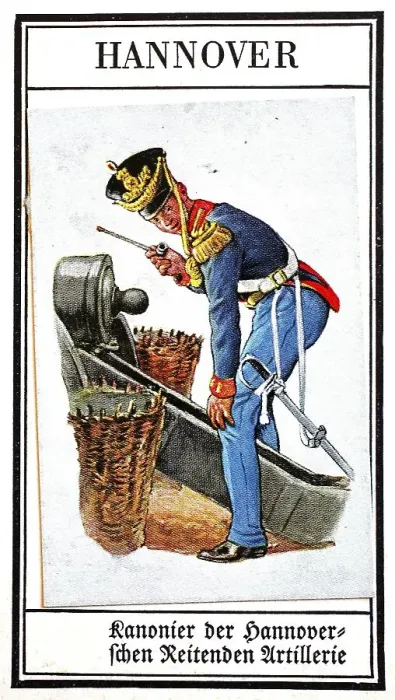 Framed Print : German Uniforms of the 19th century Framed Print : German Uniforms of the 19th century