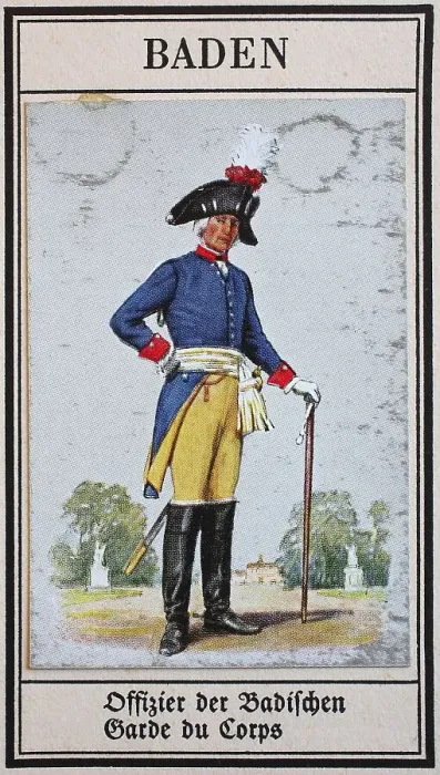 Framed Print : German Uniforms of the 19th century Framed Print : German Uniforms of the 19th century