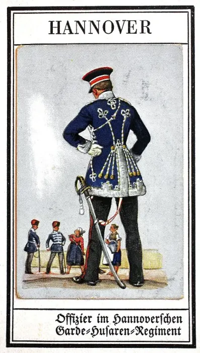 Framed Print : German Uniforms of the 19th century Framed Print : German Uniforms of the 19th century