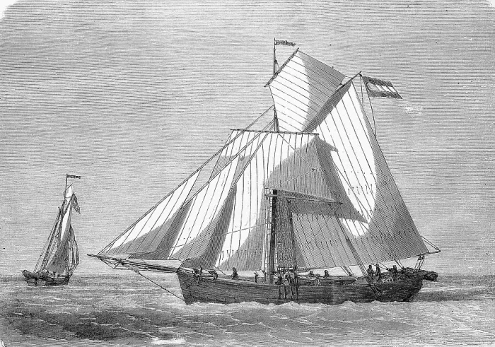 Framed Print : Germania, a North German research vessel that served as the main ship in the Second German North Polar Expedition in Framed Print : Germania, a North German research vessel that served as the main ship in the Second German North Polar Expedition in