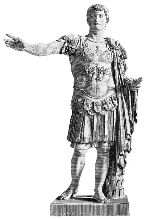 Framed Print : Germanicus Julius Caesar, 15 BC - AD 19 Framed Print : Germanicus Julius Caesar, 15 BC - AD 19