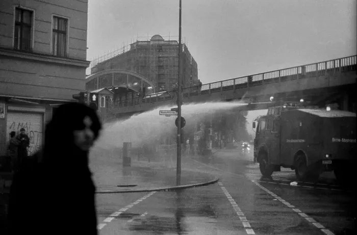 Framed Print : Germany, Berlin, 01.05.1991, 1st May 1991