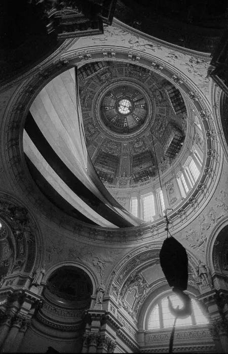 Framed Print : Germany, Berlin, 02.10.1991, Inauguration of the restored dome of the Berlin Cathedral Framed Print : Germany, Berlin, 02.10.1991, Inauguration of the restored dome of the Berlin Cathedral