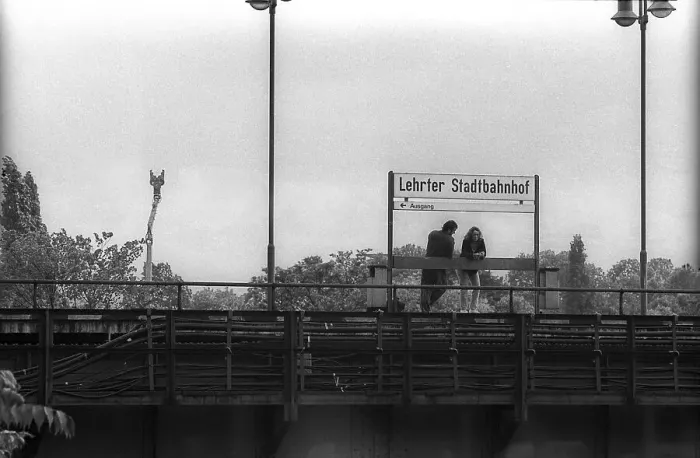 Framed Print : Germany, Berlin, 03. 06. 1994, Couple