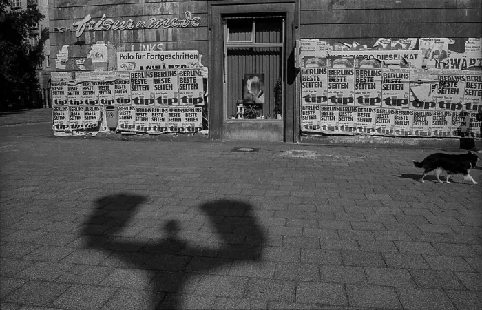 Framed Print : Germany, Berlin, 09.10.1991, Strausberger Platz