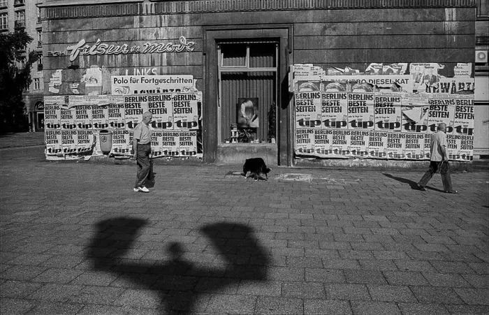 Framed Print : Germany, Berlin, 09.10.1991, Strausberger Platz