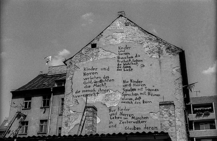 Framed Print : Germany, Berlin, 1 July 1991 Framed Print : Germany, Berlin, 1 July 1991
