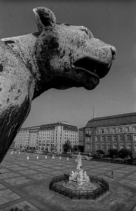 Framed Print : Germany, Berlin, 10.11.1991, Gendarmenmarkt