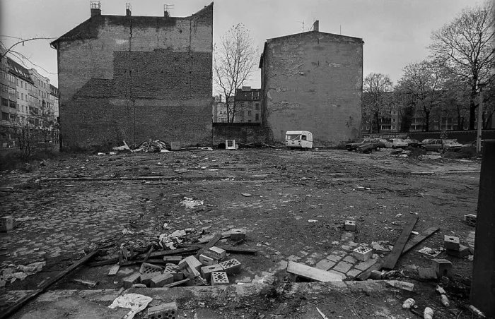 Framed Print : Germany, Berlin, 11 November 1991