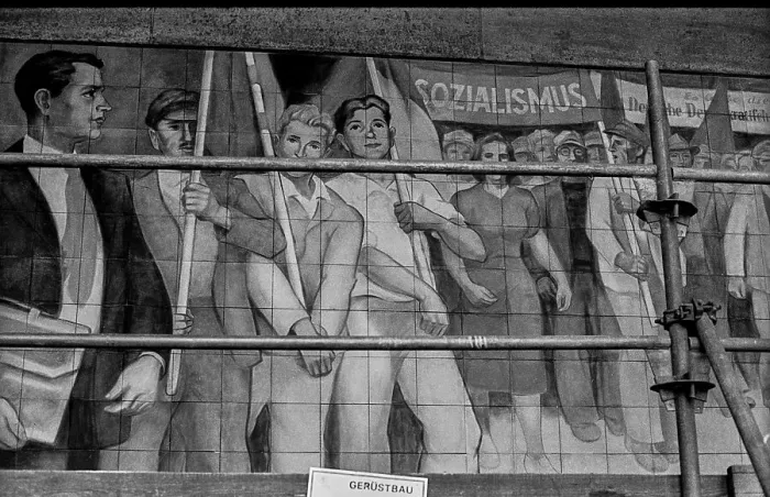 Framed Print : Germany, Berlin, 13 November 1991