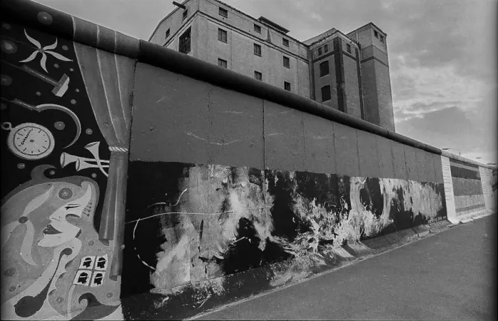 Framed Print : Germany, Berlin, 13.08.1991, East Side Galerie