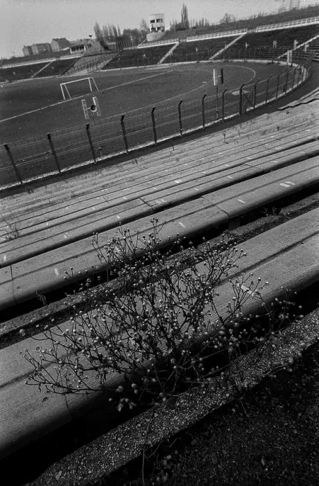 Framed Print : Germany, Berlin, 13.12.1991, Stadium of World Youth, in decay, Europe