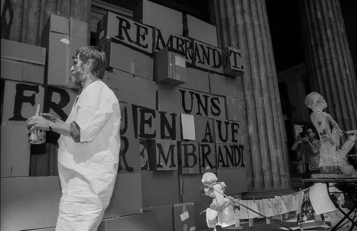 Framed Print : Germany, Berlin, 14 June 1991