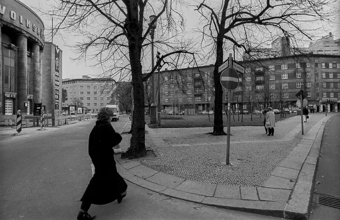 Framed Print : Germany, Berlin, 14 November 1991