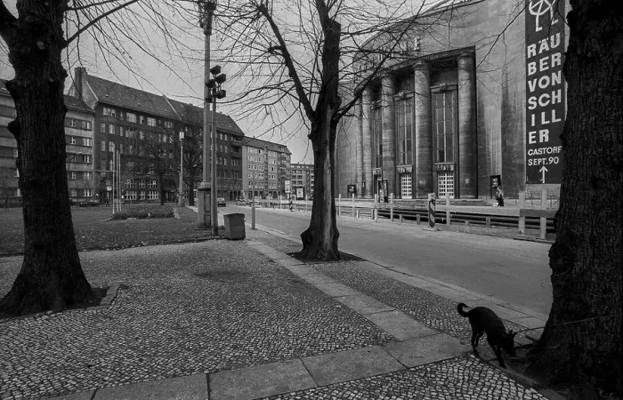 Framed Print : Germany, Berlin, 14 November 1991 Framed Print : Germany, Berlin, 14 November 1991