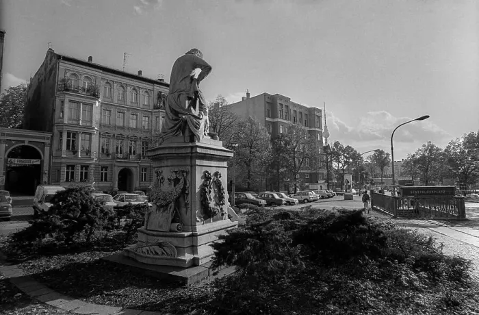 Framed Print : Germany, Berlin, 14 October 1991
