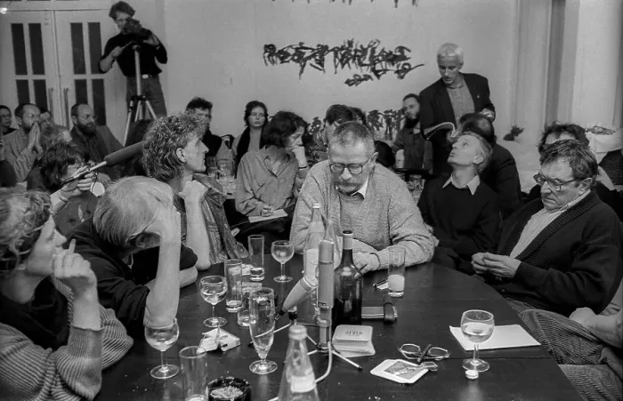 Framed Print : Germany, Berlin, 15 February 1991