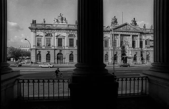 Framed Print : Germany, Berlin, 15 October 1991