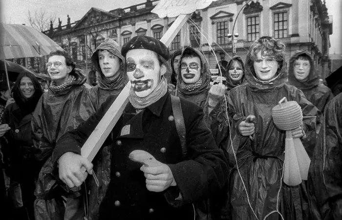 Framed Print : Germany, Berlin, 17 November 1990